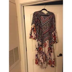 Umgee Floral Duster Kimono